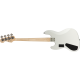 SQUIER Contemporary Active Jazz Bass® HH, Maple Fingerboard, Flat White