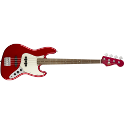 SQUIER Contemporary Jazz Bass®, Laurel Fingerboard, Dark Metallic Red