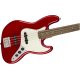 SQUIER Contemporary Jazz Bass®, Laurel Fingerboard, Dark Metallic Red