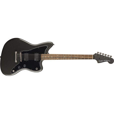 SQUIER Contemporary Active Jazzmaster® HH ST, Laurel Fingerboard, Graphite Metallic