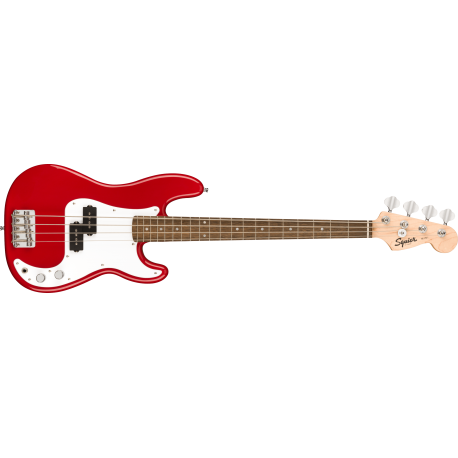 SQUIER Mini P Bass®, Laurel Fingerboard, Dakota Red