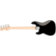 SQUIER Mini P Bass®, Laurel Fingerboard, Black