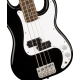 SQUIER Mini P Bass®, Laurel Fingerboard, Black