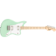 SQUIER Mini Jazzmaster® HH, Maple Fingerboard, Surf Green