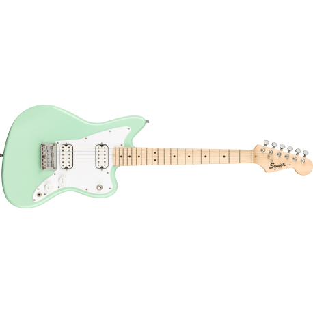 SQUIER Mini Jazzmaster® HH, Maple Fingerboard, Surf Green