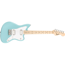 SQUIER Mini Jazzmaster® HH, Maple Fingerboard, Daphne Blue
