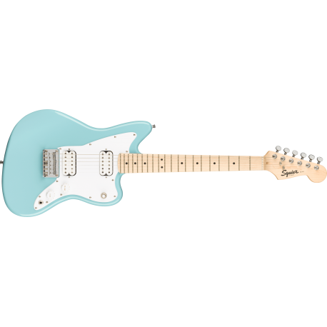 SQUIER Mini Jazzmaster® HH, Maple Fingerboard, Daphne Blue