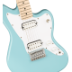 SQUIER Mini Jazzmaster® HH, Maple Fingerboard, Daphne Blue