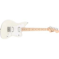 SQUIER Mini Jazzmaster® HH, Maple Fingerboard, Olympic White