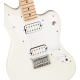 SQUIER Mini Jazzmaster® HH, Maple Fingerboard, Olympic White