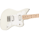 SQUIER Mini Jazzmaster® HH, Maple Fingerboard, Olympic White