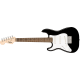 SQUIER Mini Stratocaster® Left-Handed, Laurel Fingerboard, Black