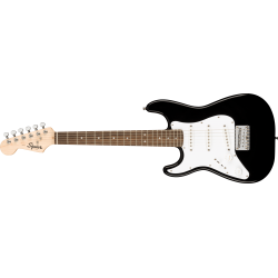 SQUIER Mini Stratocaster® Left-Handed, Laurel Fingerboard, Black