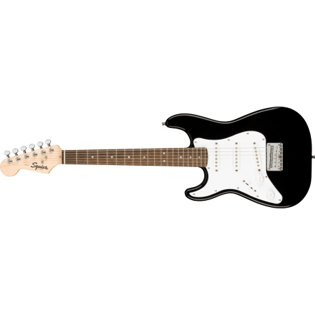 SQUIER Mini Stratocaster® Left-Handed, Laurel Fingerboard, Black