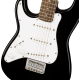 SQUIER Mini Stratocaster® Left-Handed, Laurel Fingerboard, Black