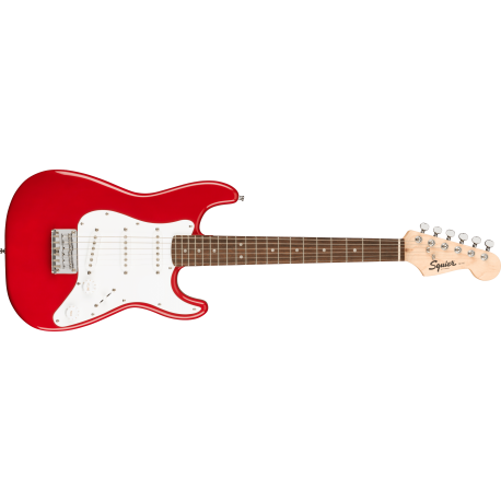 SQUIER Mini Stratocaster®, Laurel Fingerboard, Dakota Red