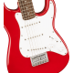 SQUIER Mini Stratocaster®, Laurel Fingerboard, Dakota Red