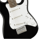 SQUIER Mini Stratocaster®, Laurel Fingerboard, Black