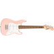 SQUIER Mini Stratocaster®, Laurel Fingerboard, Shell Pink