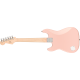 SQUIER Mini Stratocaster®, Laurel Fingerboard, Shell Pink