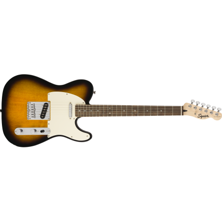 SQUIER Bullet® Telecaster®, Laurel Fingerboard, Brown Sunburst