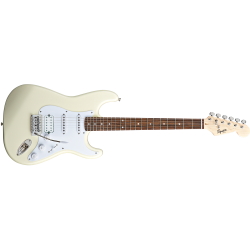 SQUIER Bullet® Stratocaster® HSS, Laurel Fingerboard, Arctic White