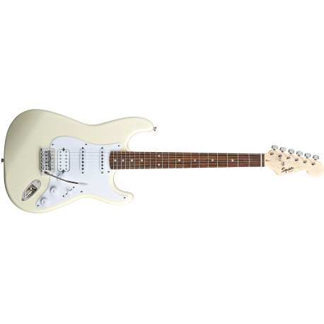 SQUIER Bullet® Stratocaster® HSS, Laurel Fingerboard, Arctic White