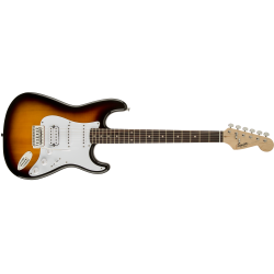 SQUIER Bullet® Stratocaster® HSS, Laurel Fingerboard, Brown Sunburst