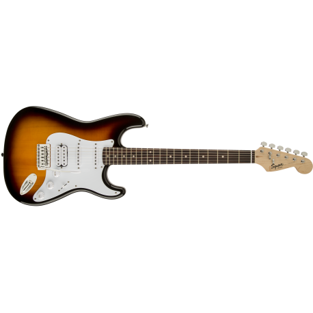 SQUIER Bullet® Stratocaster® HSS, Laurel Fingerboard, Brown Sunburst