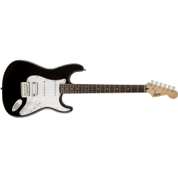 SQUIER Bullet® Stratocaster® HSS, Laurel Fingerboard, Black