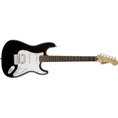 SQUIER Bullet® Stratocaster® HSS, Laurel Fingerboard, Black