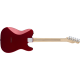 SQUIER Contemporary Telecaster® HH Left-Handed, Maple Fingerboard, Dark Metallic Red