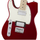 SQUIER Contemporary Telecaster® HH Left-Handed, Maple Fingerboard, Dark Metallic Red