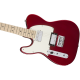 SQUIER Contemporary Telecaster® HH Left-Handed, Maple Fingerboard, Dark Metallic Red