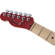SQUIER Contemporary Telecaster® HH Left-Handed, Maple Fingerboard, Dark Metallic Red