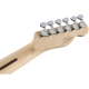SQUIER Contemporary Telecaster® HH Left-Handed, Maple Fingerboard, Dark Metallic Red