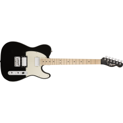 SQUIER Contemporary Telecaster® HH, Maple Fingerboard, Black Metallic