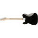 SQUIER Contemporary Telecaster® HH, Maple Fingerboard, Black Metallic