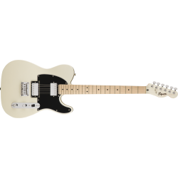 SQUIER Contemporary Telecaster® HH, Maple Fingerboard, Pearl White