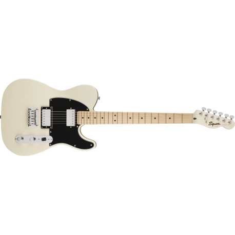 SQUIER Contemporary Telecaster® HH, Maple Fingerboard, Pearl White