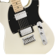SQUIER Contemporary Telecaster® HH, Maple Fingerboard, Pearl White