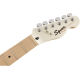 SQUIER Contemporary Telecaster® HH, Maple Fingerboard, Pearl White