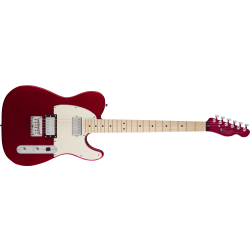 SQUIER Contemporary Telecaster® HH, Maple Fingerboard, Dark Metallic Red