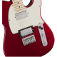 SQUIER Contemporary Telecaster® HH, Maple Fingerboard, Dark Metallic Red