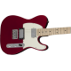 SQUIER Contemporary Telecaster® HH, Maple Fingerboard, Dark Metallic Red