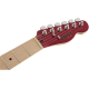 SQUIER Contemporary Telecaster® HH, Maple Fingerboard, Dark Metallic Red
