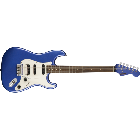 SQUIER Contemporary Stratocaster® HSS, Laurel Fingerboard, Ocean Blue Metallic