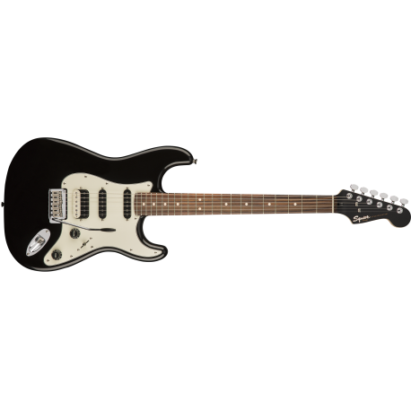 SQUIER Contemporary Stratocaster® HSS, Laurel Fingerboard, Black Metallic