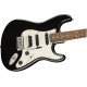 SQUIER Contemporary Stratocaster® HSS, Laurel Fingerboard, Black Metallic