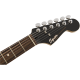 SQUIER Contemporary Stratocaster® HSS, Laurel Fingerboard, Black Metallic